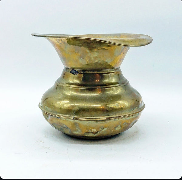 Vintage Brass  Urn - Planter