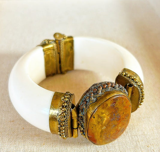 Stunning vintage statement bracelet.