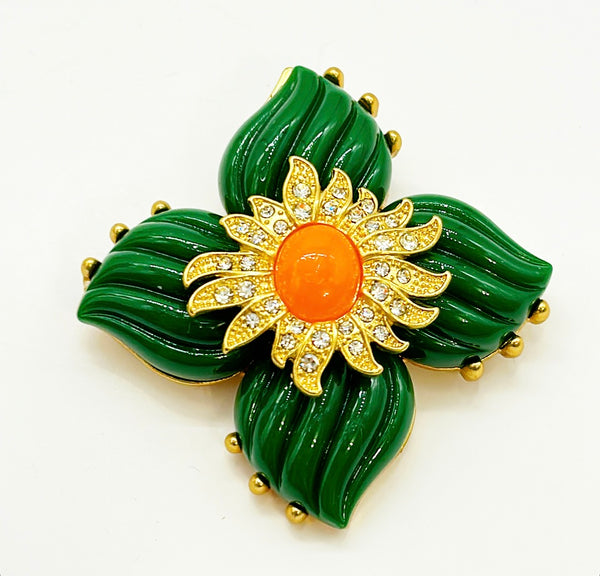 Larger statement style brooch