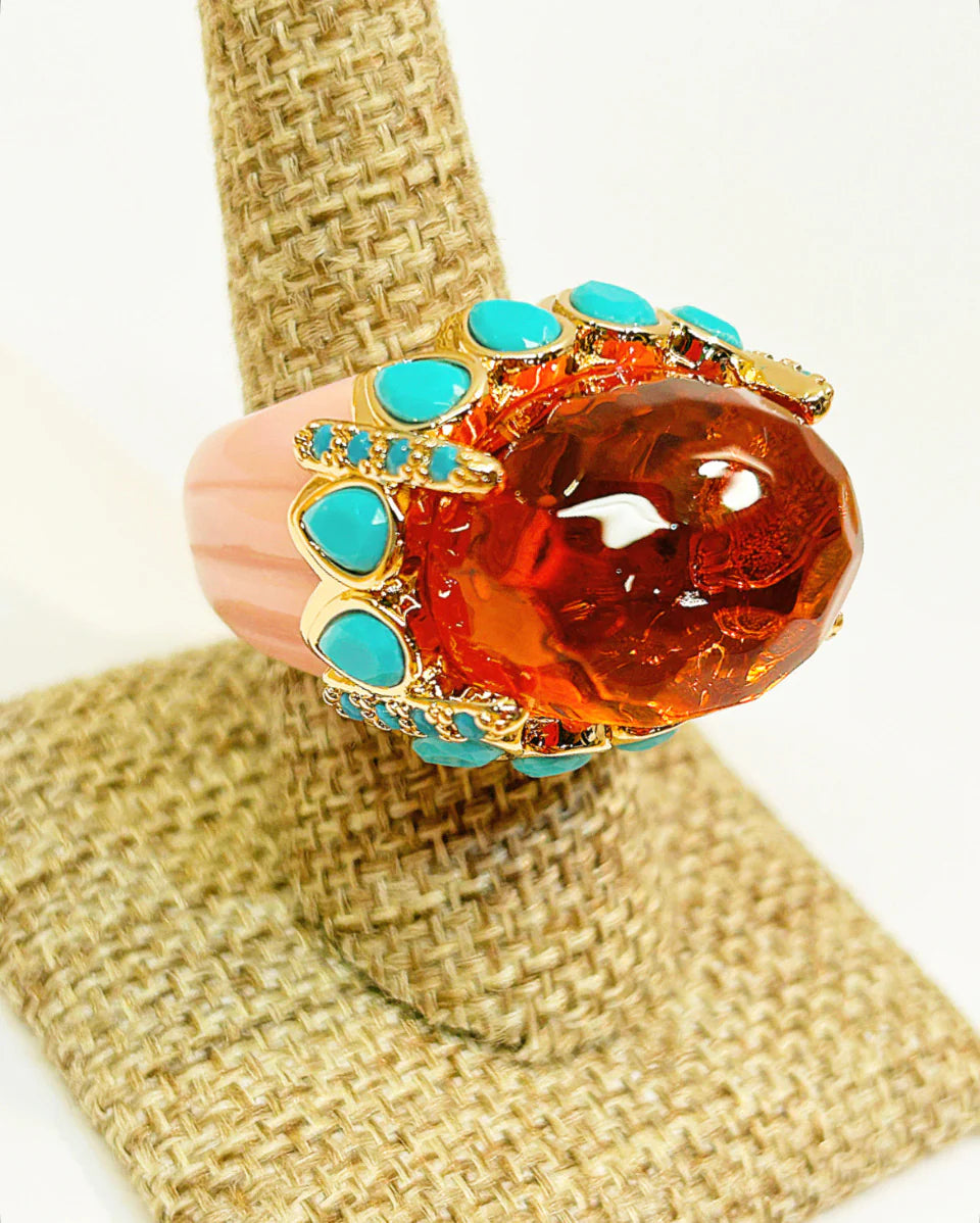 “The Candi” cocktail ring