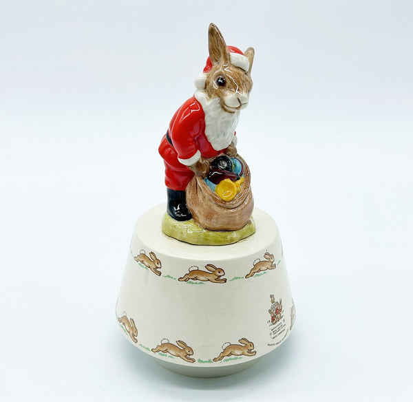 Vintage rare Beatrix Potter musical Christmas box