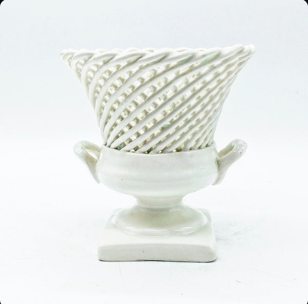 Ceramic Spaghetti Spun Urn - Made in Spain