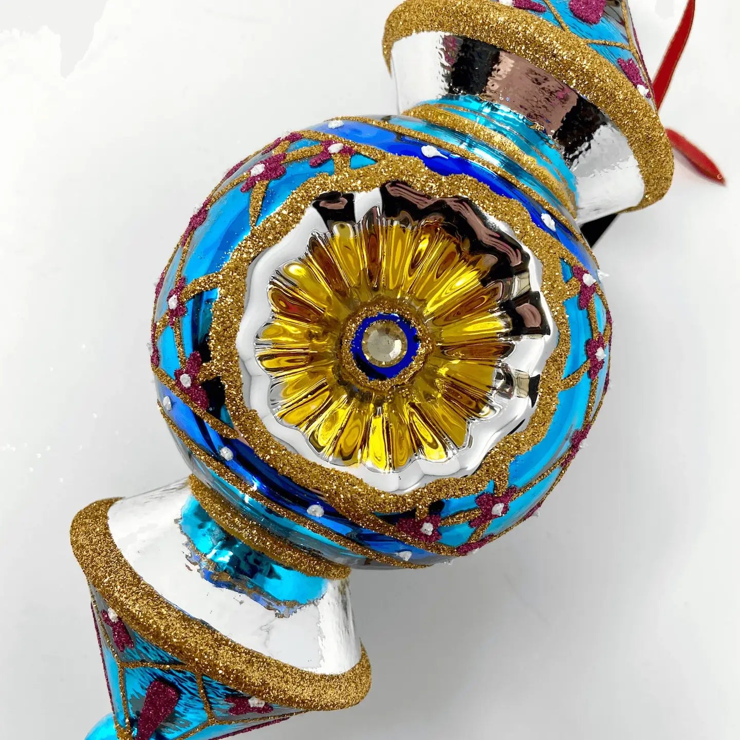 Cape Cod Reflector Holiday Polish Glass Christmas Ornament