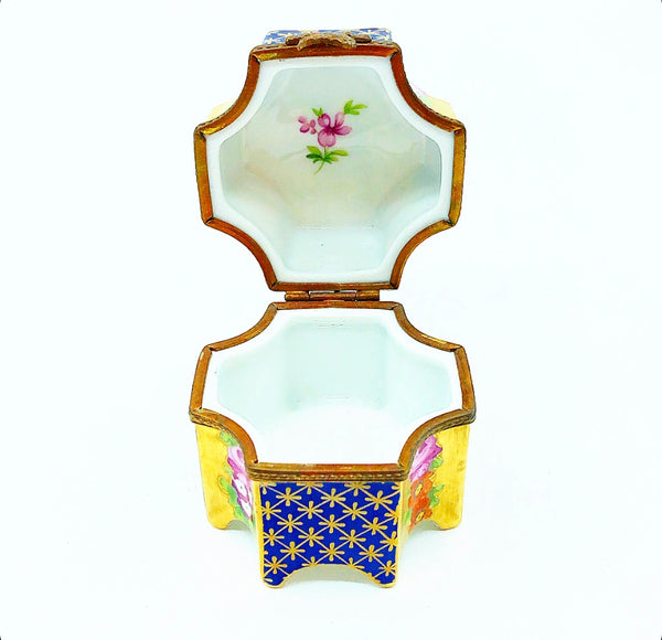 Limoges Trinket Box - C