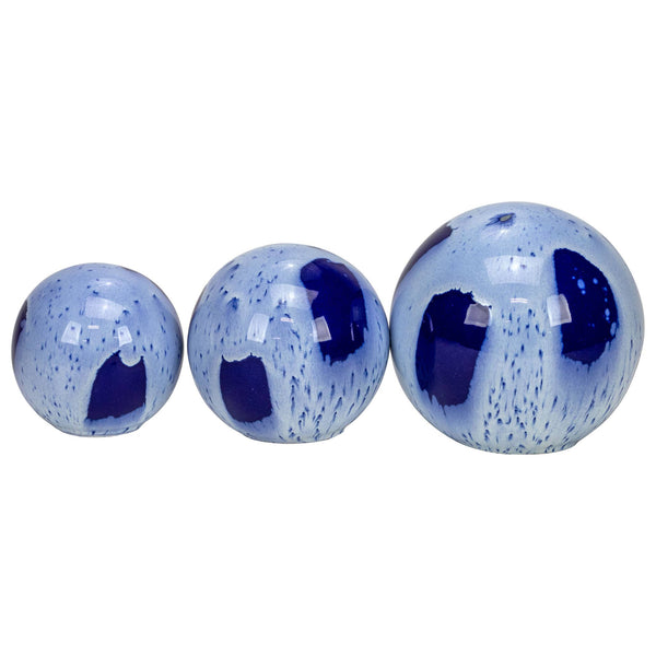 Blue - Blue  Spheres -Set 3