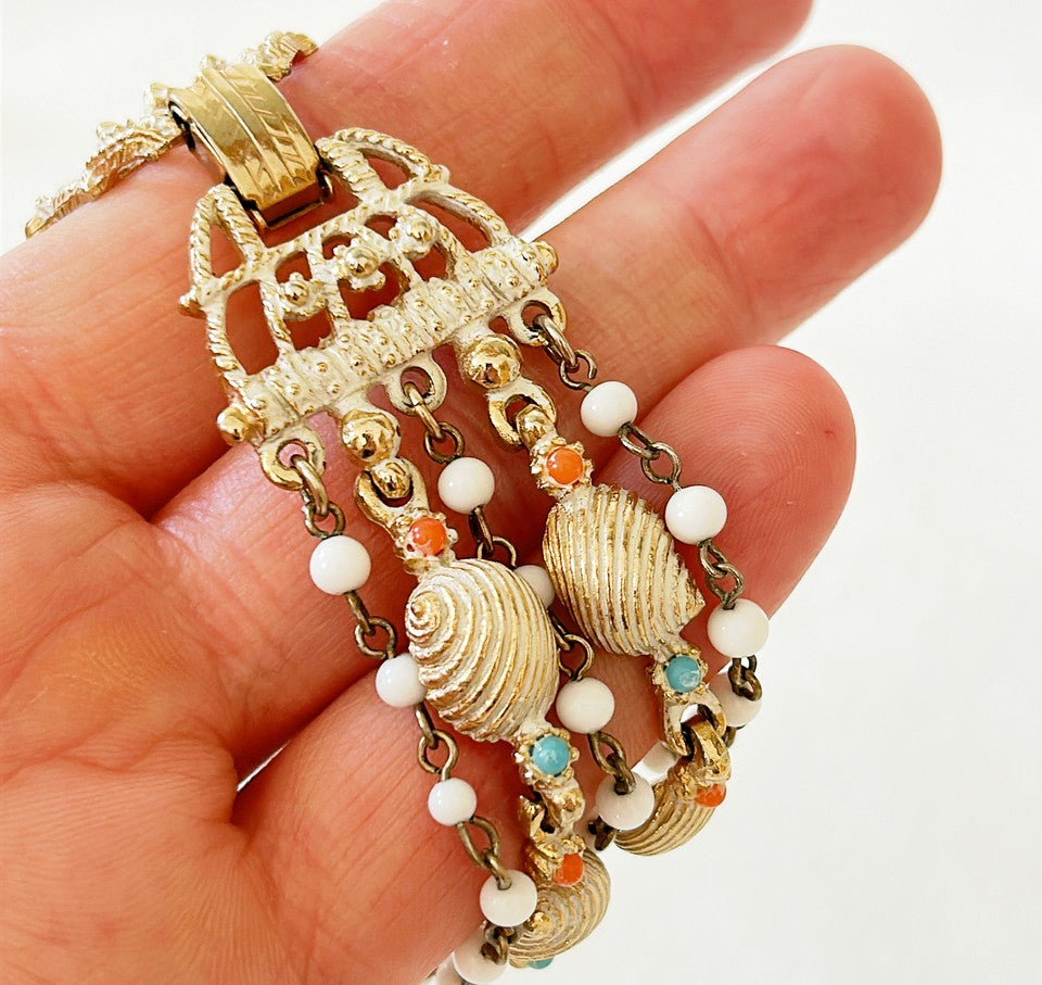 Rare 1960s fashion statement bracelet