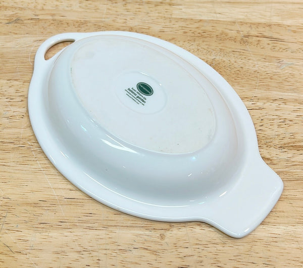 Portmeirion Botanic Garden small oval serving dish