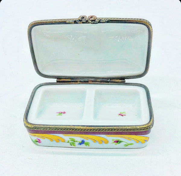 Limoges Trinket Box - A