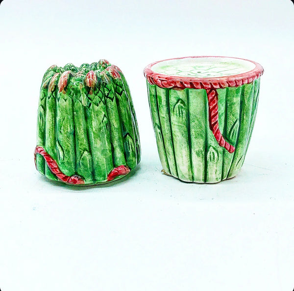 Asparagus - Stackable Salt and Pepper