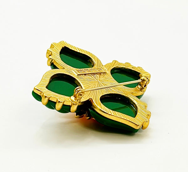 Larger statement style brooch