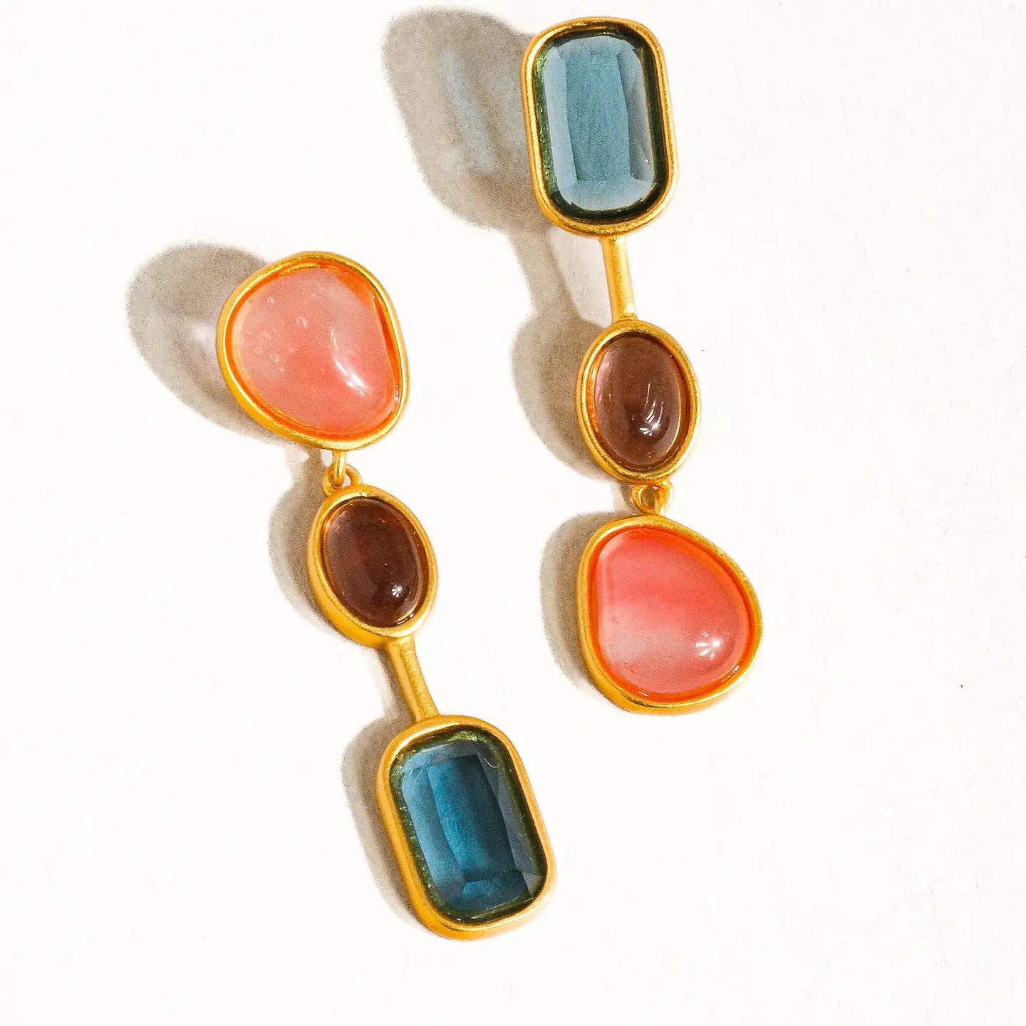 Mismatch Drop Earring