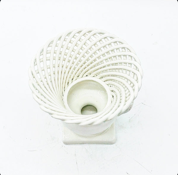 Ceramic Spaghetti Spun Urn - Made in Spain