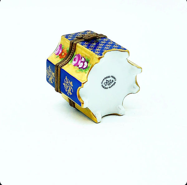 Limoges Trinket Box - C