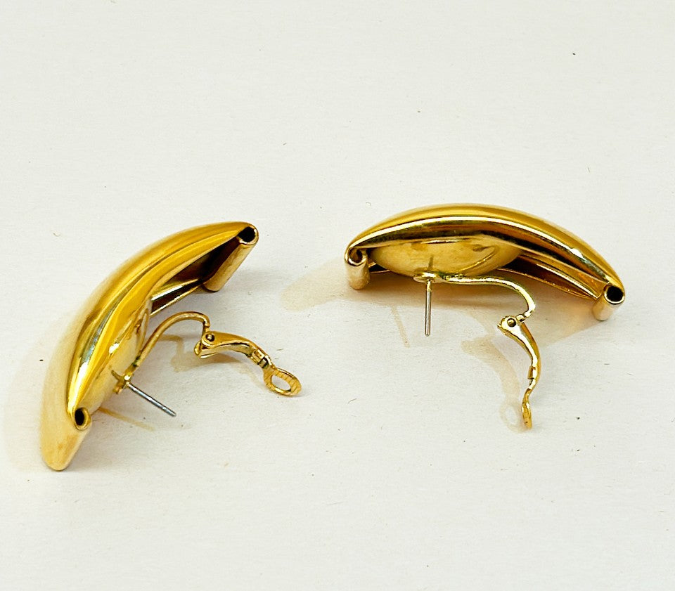 80s Napier designer signed statement earrings