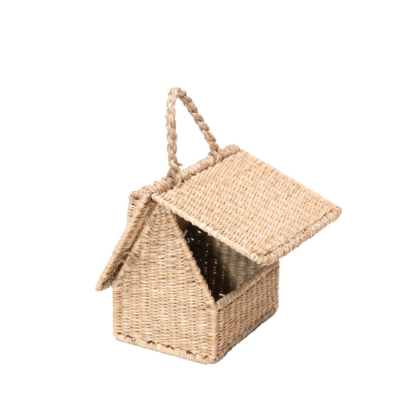 Seagrass Birdhouse Purse