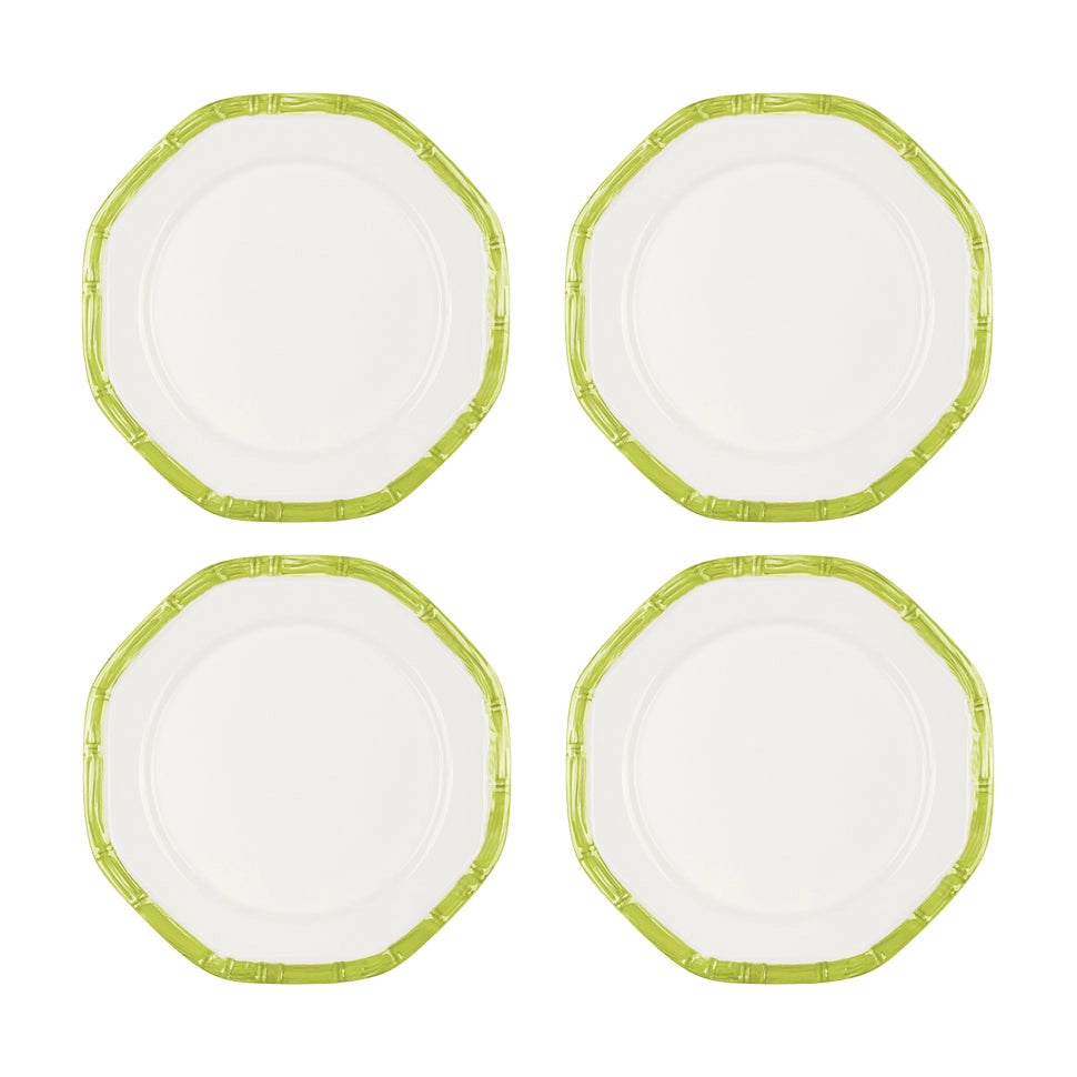 Bamboo Dinner Plates - Set of 4