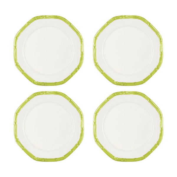Bamboo Dinner Plates - Set of 4