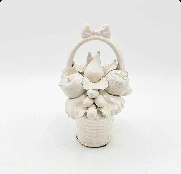 Porcelain Fruit Basket - Vietri