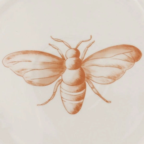 Bumblebee Plates -- S/4