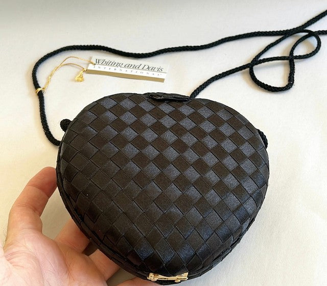Whiting And Davis vintage purse