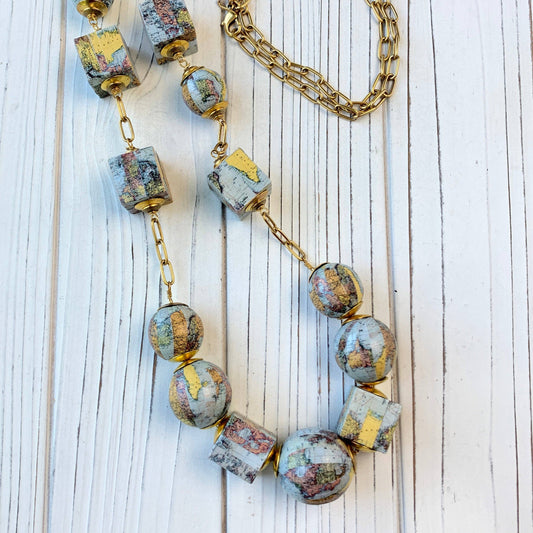 Wanderlust Long Necklace