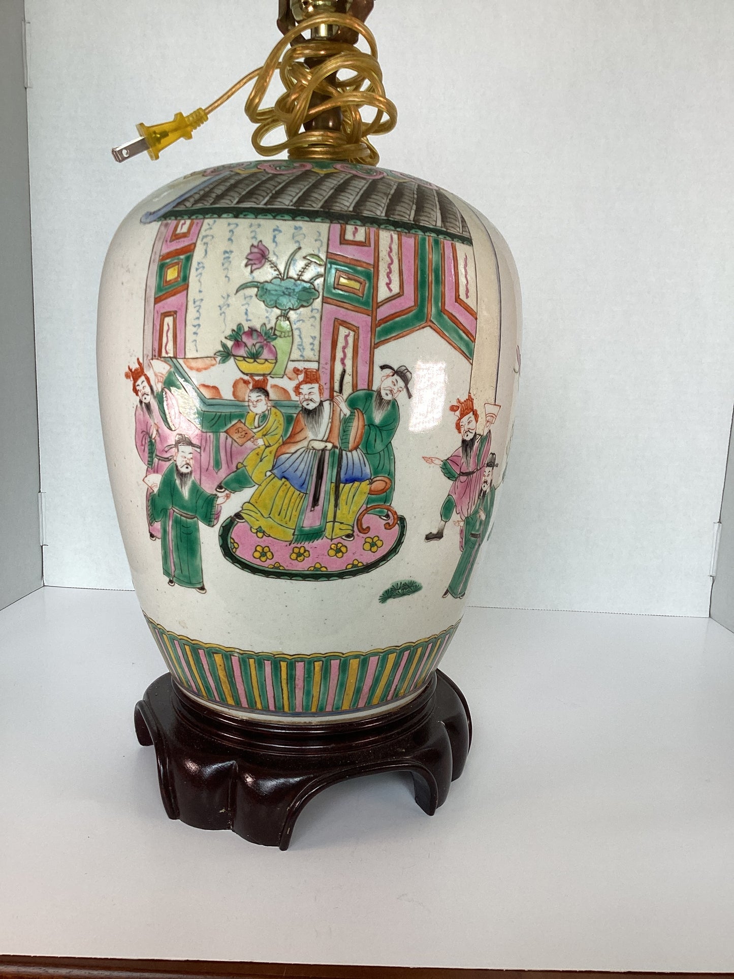 Mask - Rose Canton Lamp