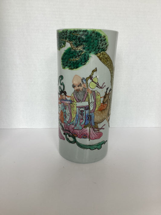Frank - Tubular Vase - Antique