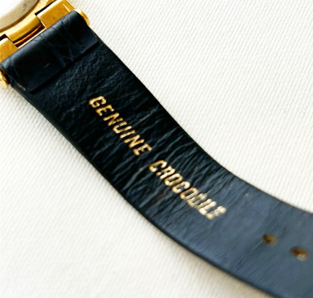 Vintage 80s Neiman Marcus brand lady’s wrist watch.