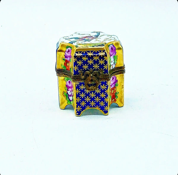 Limoges Trinket Box - C