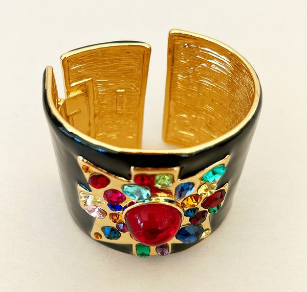 Couture large statement cuff