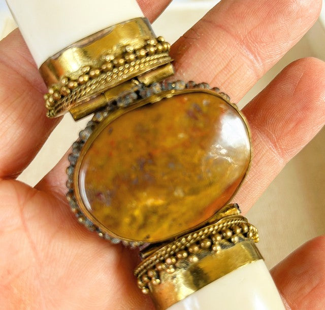 Stunning vintage statement bracelet.