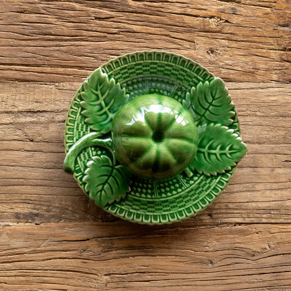 Green Glazed Toothpick Holder