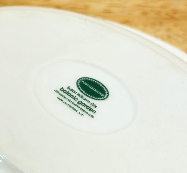 Portmeirion Botanic Garden small oval serving dish