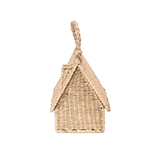 Seagrass Birdhouse Purse