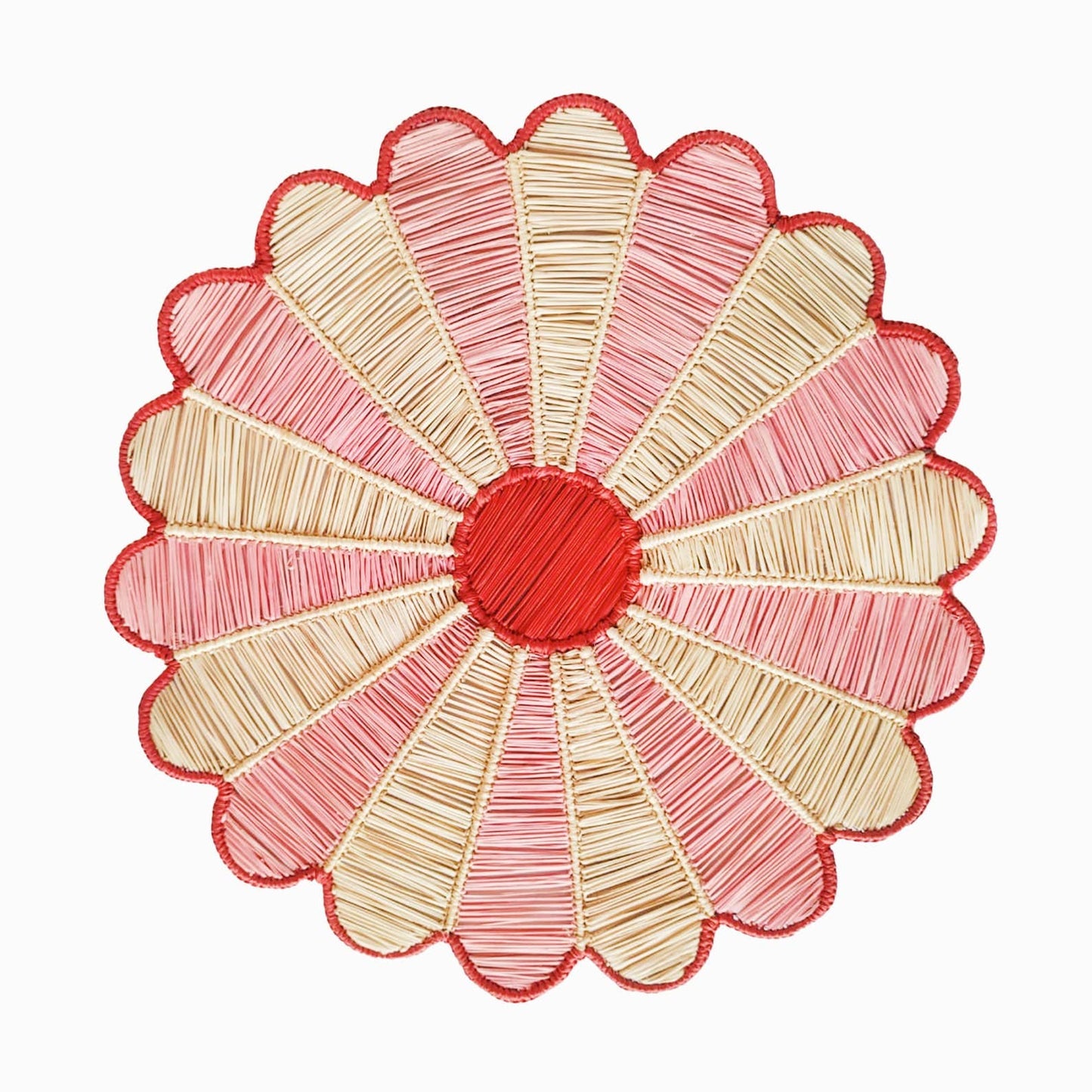Margarita Placemat Green/Pink: Green/Pink