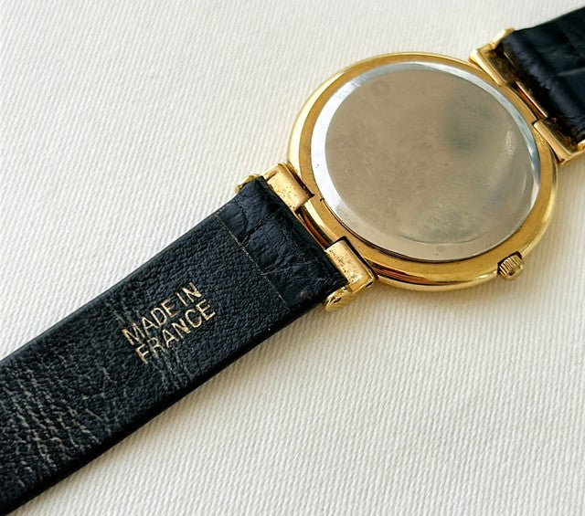 Vintage 80s Neiman Marcus brand lady’s wrist watch.