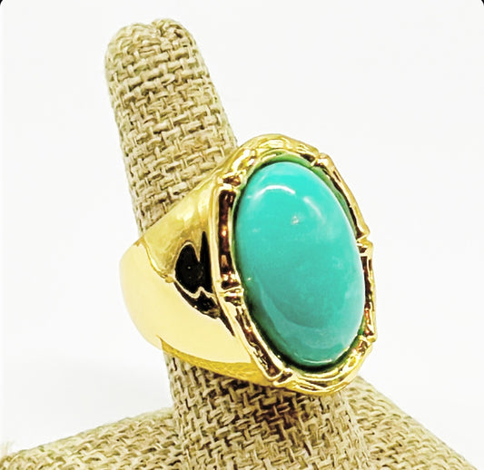 "The Lilly" - Cocktail Ring