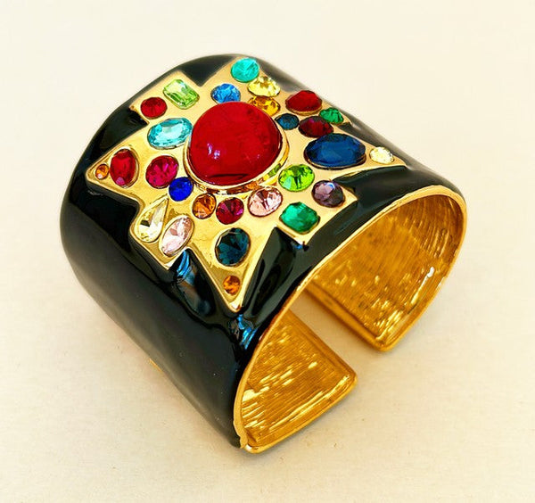 Couture large statement cuff