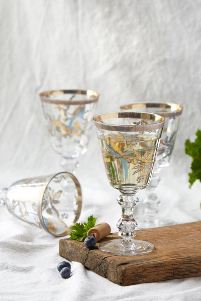 Patina Vie Chanteuse Goblet S/4