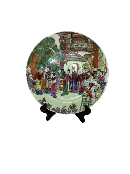 Sue - Rose Canton Plate