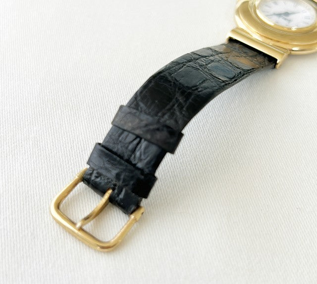 Vintage 80s Neiman Marcus brand lady’s wrist watch.
