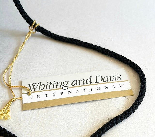 Whiting And Davis vintage purse