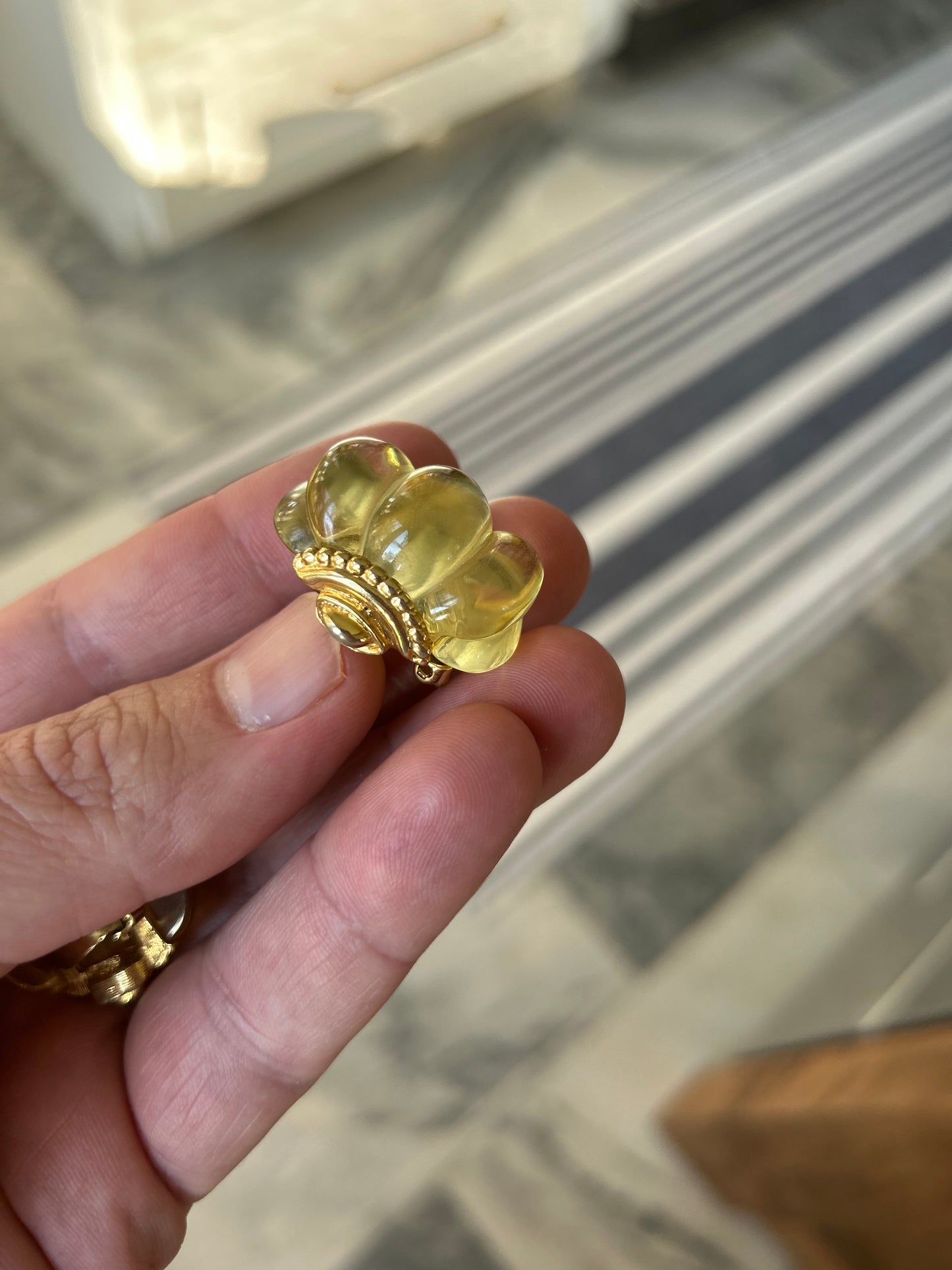 Sneak Peek - L - Acrylic Earrings