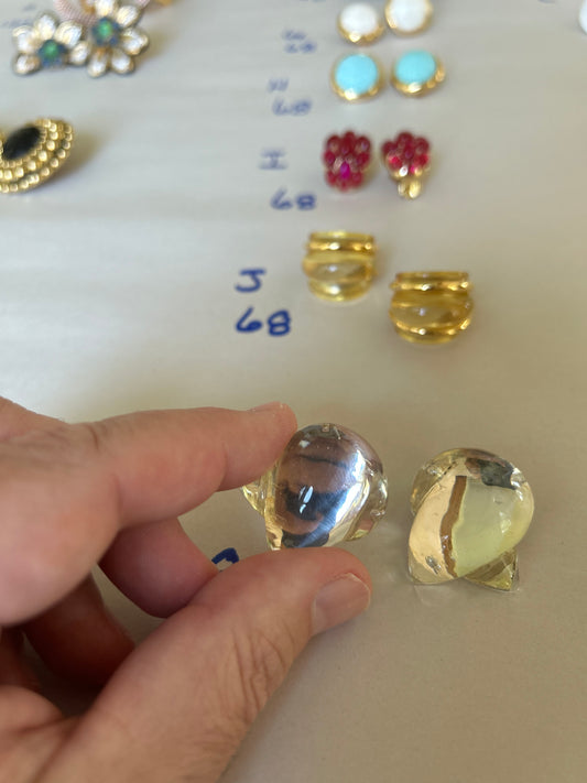 Sneak Peek - Clear Earrings