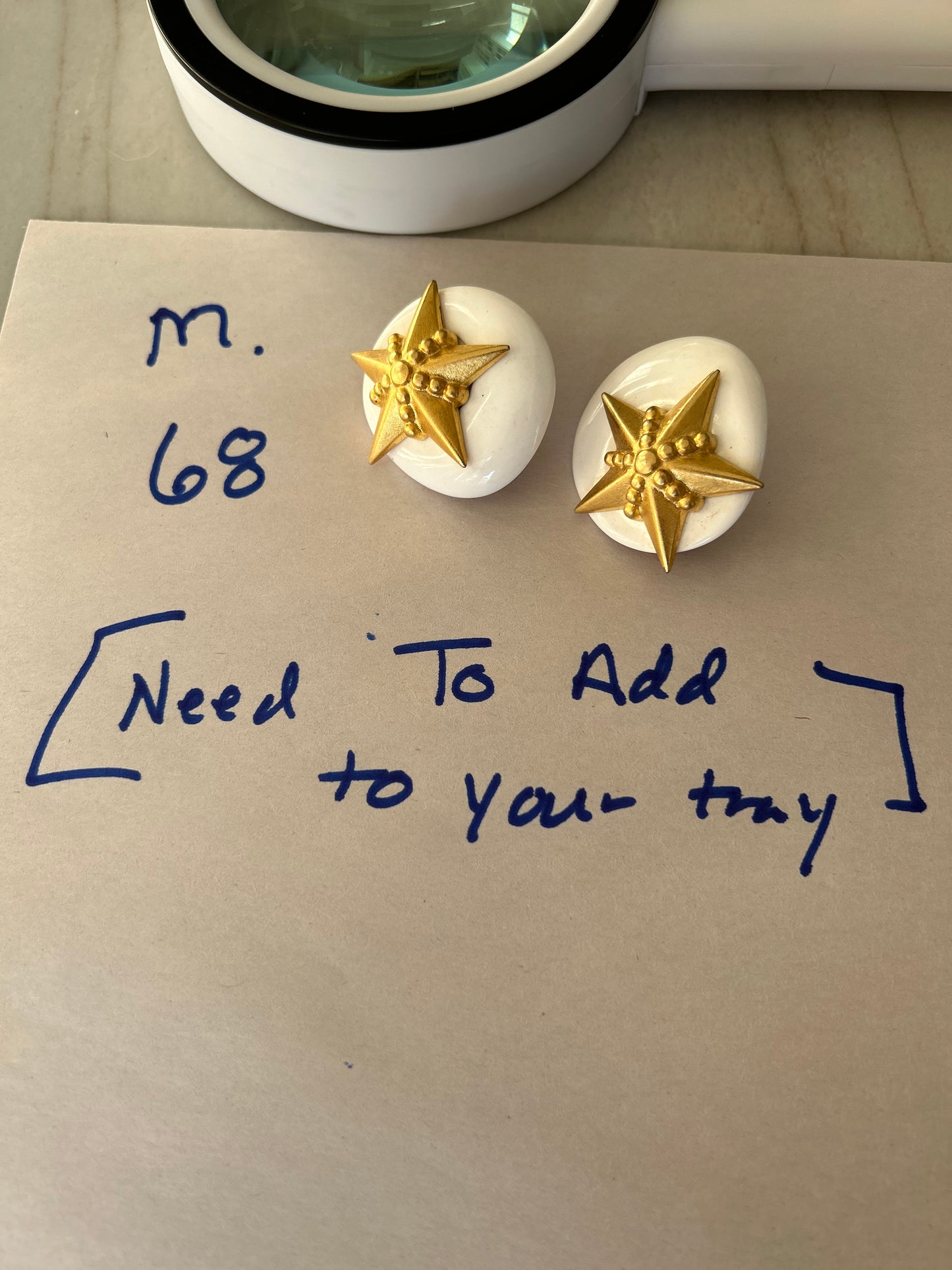 Sneak Peek - White Stars