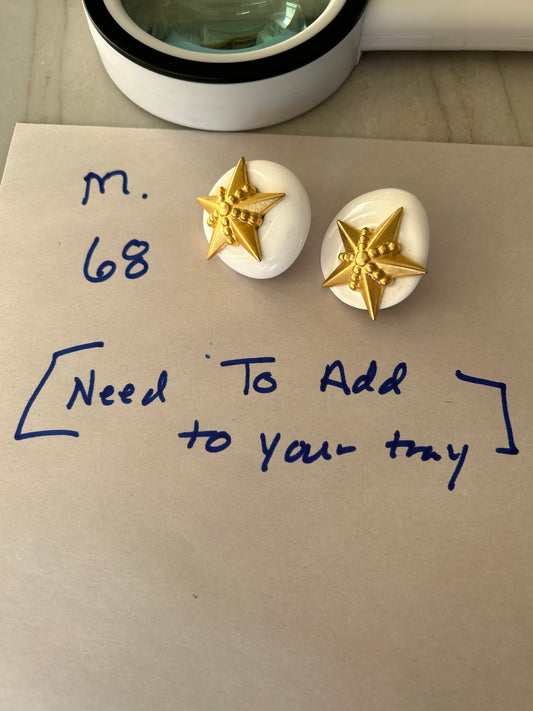 Sneak Peek - White Stars