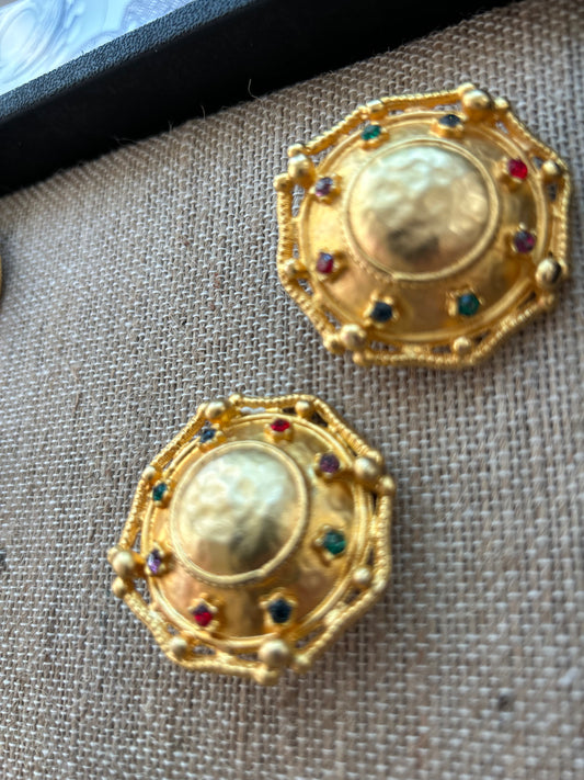 Vintage Earrings - H