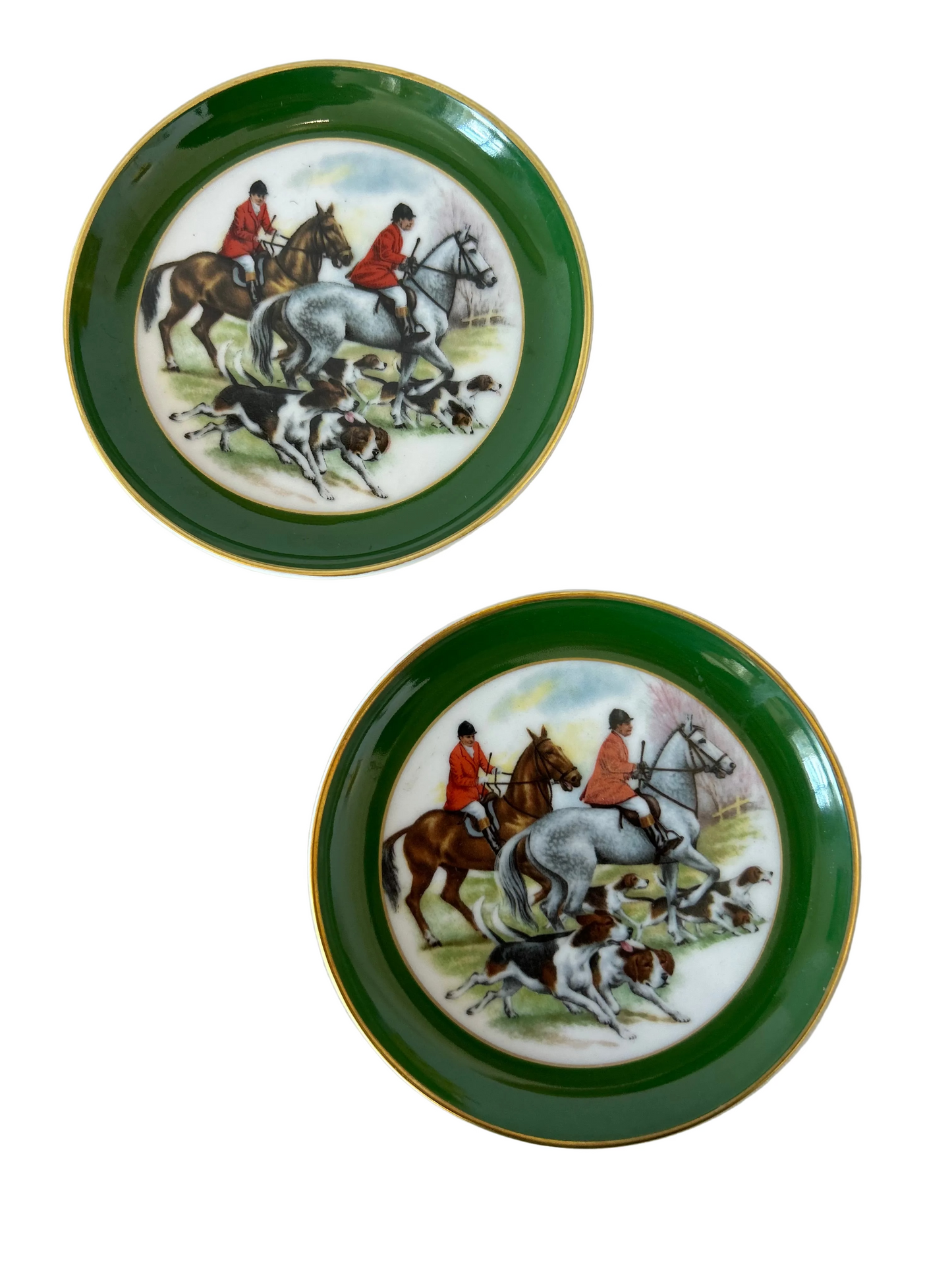 Equestrian trinket Plates