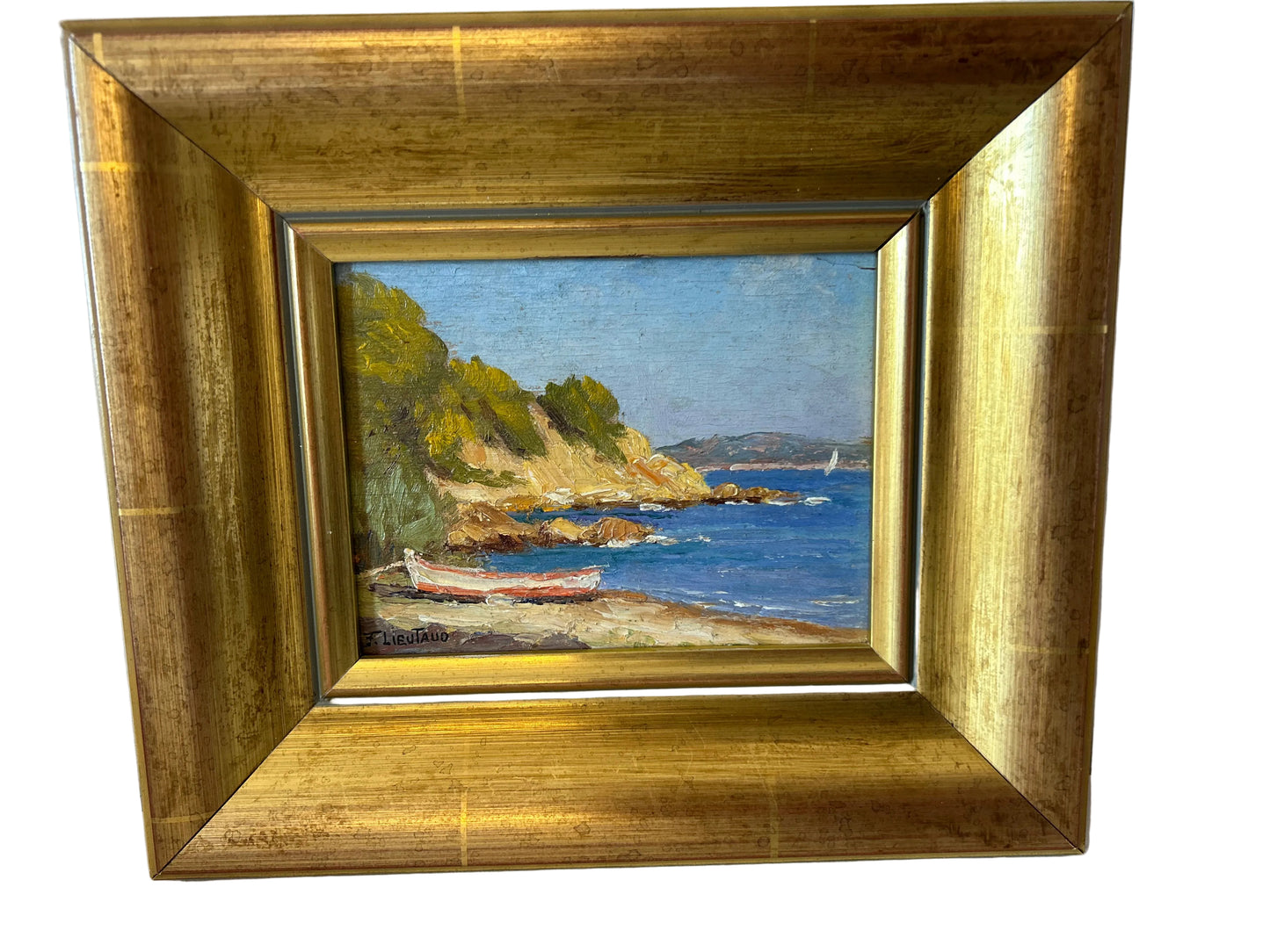 Original oil painting,