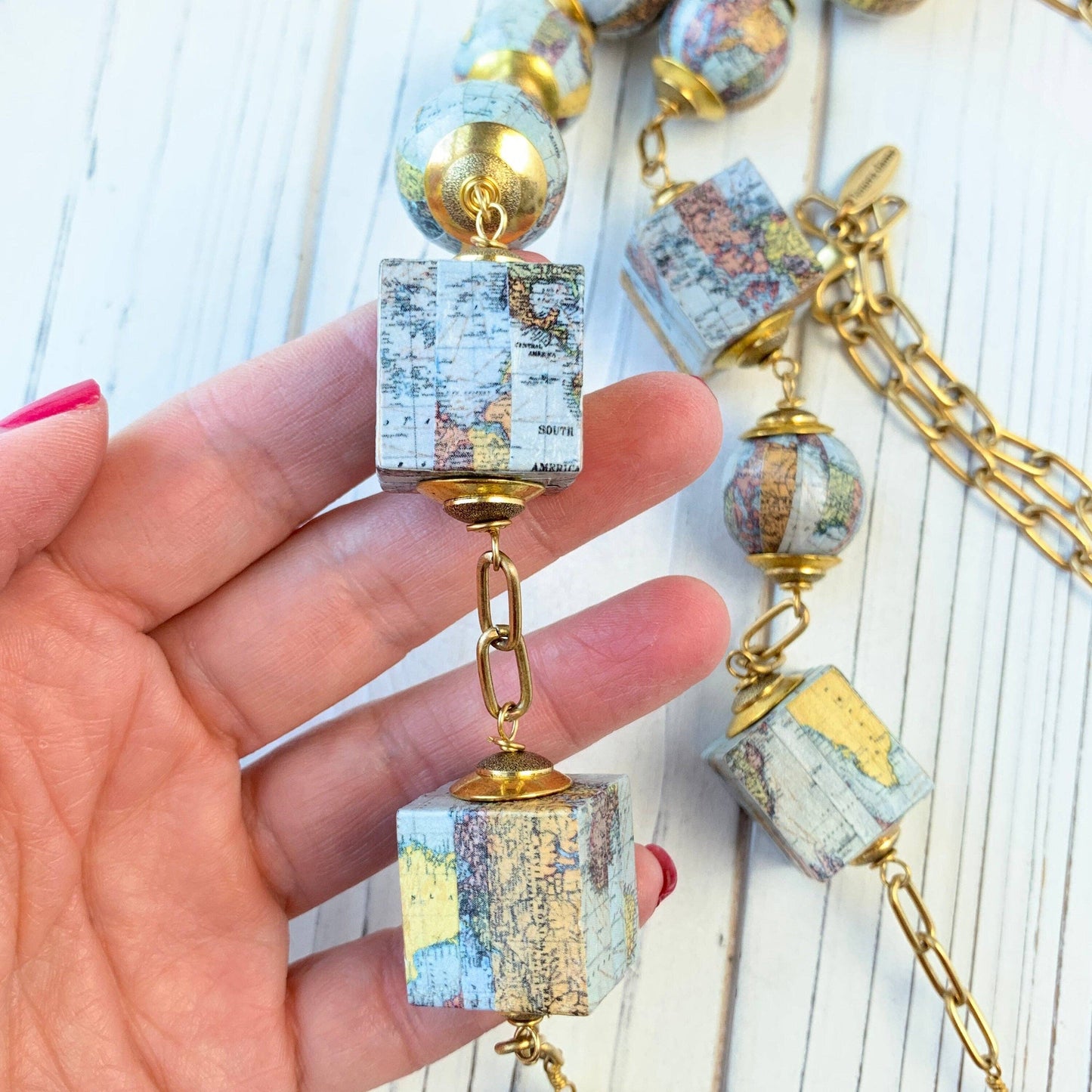 Wanderlust Long Necklace